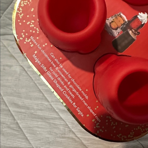 CWC Red Shot Glass Cookie Mold - Picture 5 of 5